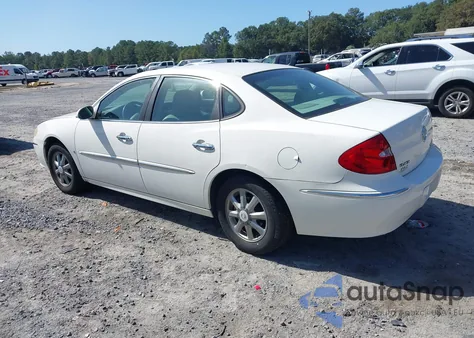 2008 Buick Lacrosse Cxl из США, поврежденный, VIN 2G4WD582381134482